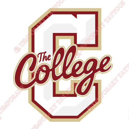 Charleston SC Cougars Customize Temporary Tattoos Stickers NO.4129